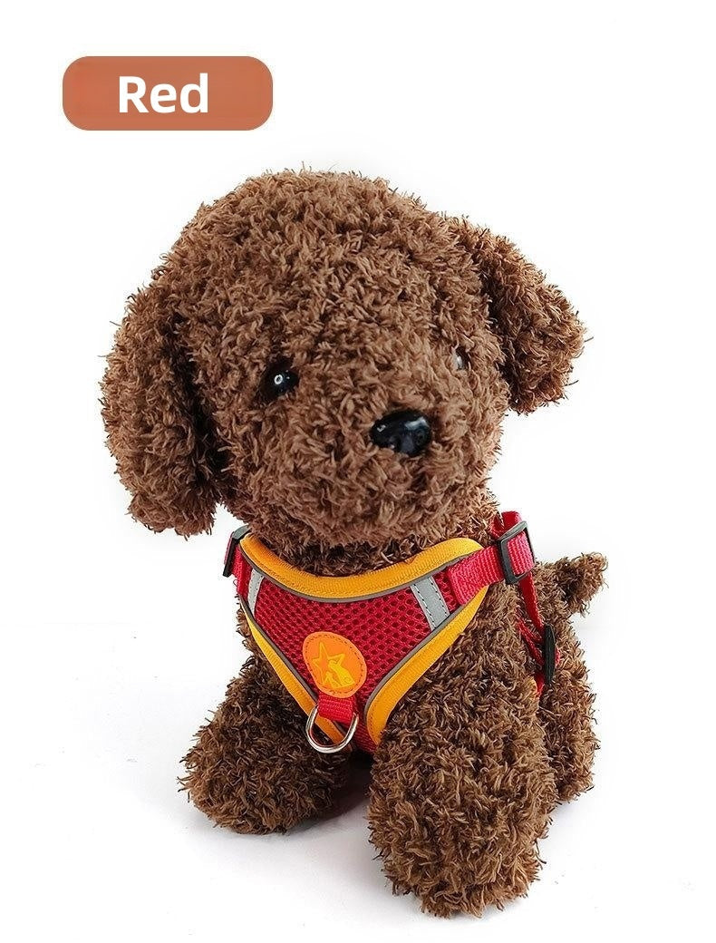 Reflective Small Dog Harness Set