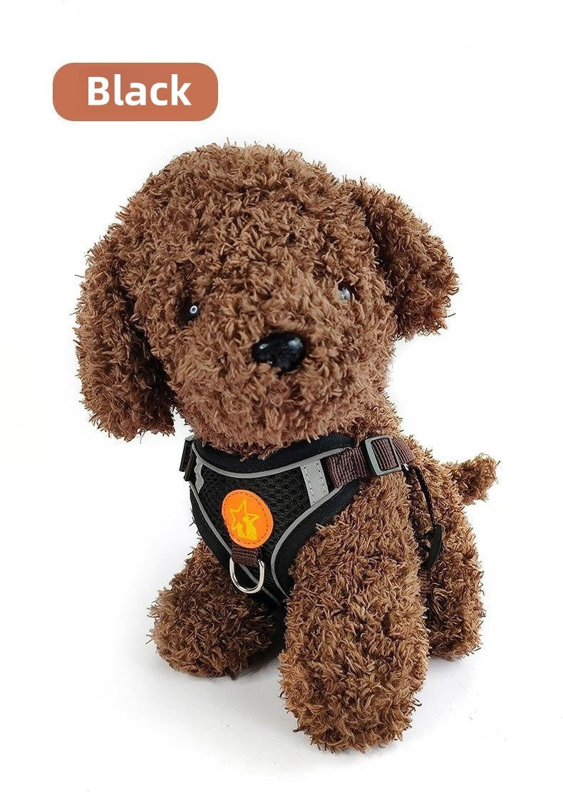 Reflective Small Dog Harness Set
