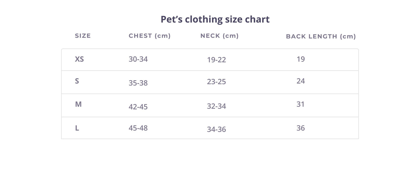 Cute Pet cat dog winter T Shirt Vest Puppy Kitty