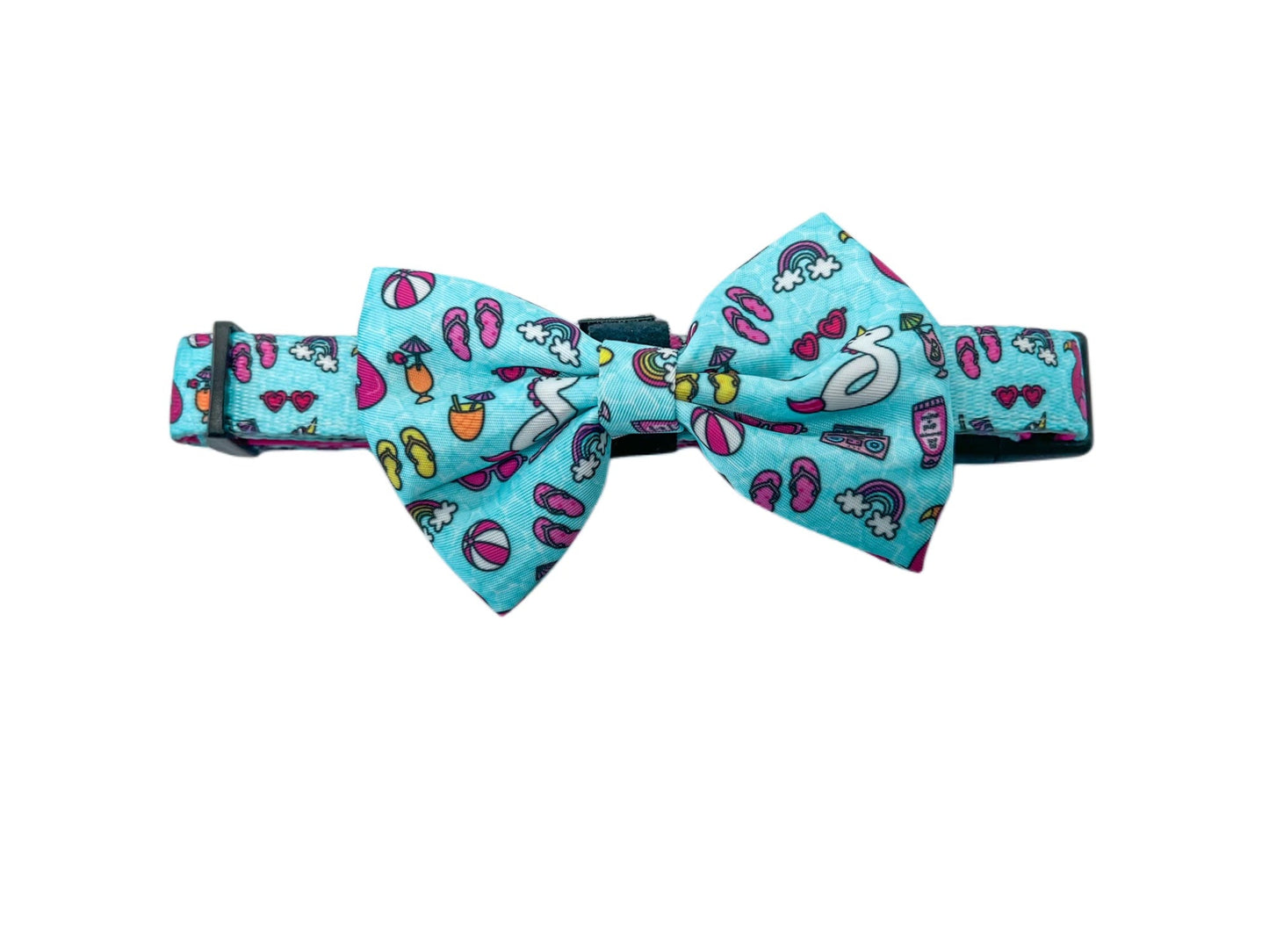 Pool Day Dog or Cat Bow Tie