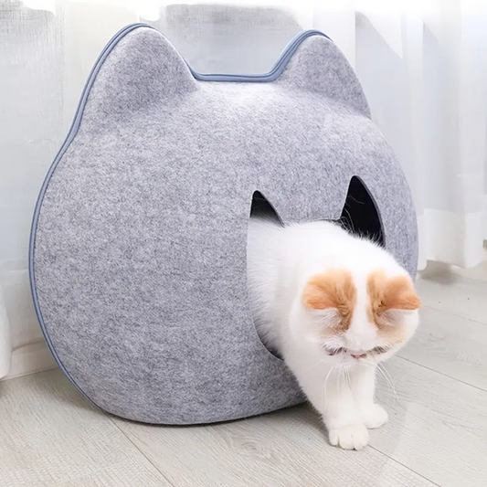 Adorable Cat Shape Pet House