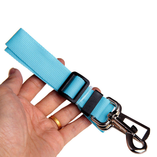 Nylon Dog Seat Belt - Lead Harness