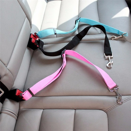 Nylon Dog Seat Belt - Lead Harness