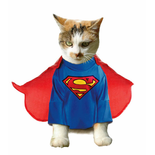 Superman Cat Costume