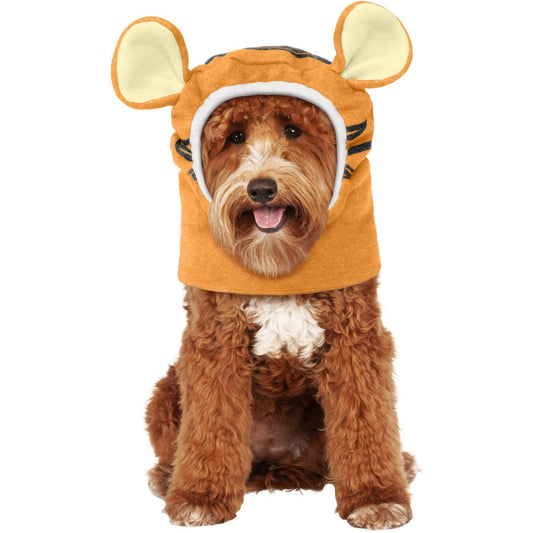 Tigger Head Pet Costume