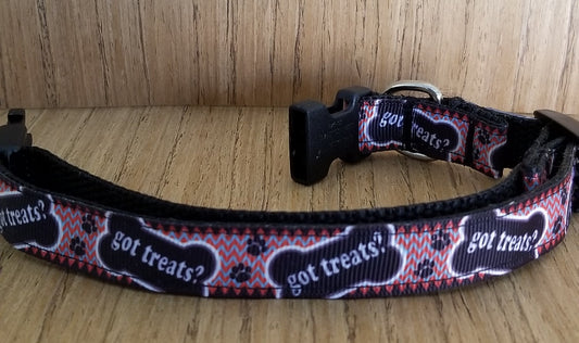 Leash/ Small/ Got Treats?