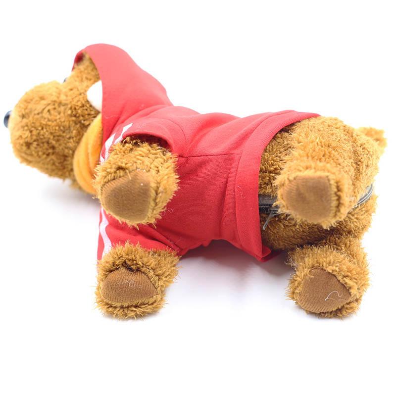 Children emulate Teddy dog intelligent remote control plush toy