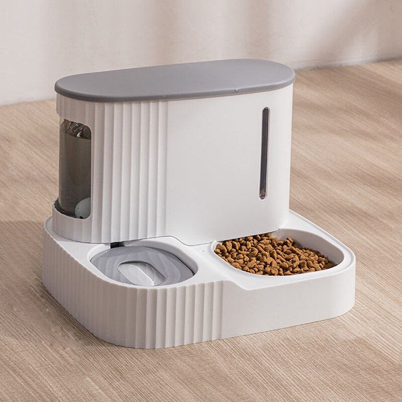 3l Pet Cat/Dog Food Automatic Feeder - For Dry Food Storage