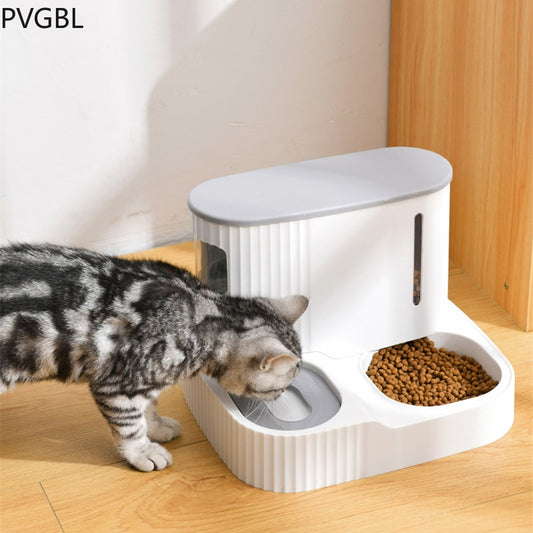 3l Pet Cat/Dog Food Automatic Feeder - For Dry Food Storage