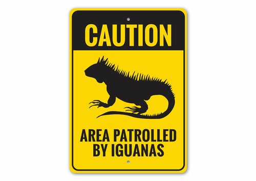 Iguana Sign