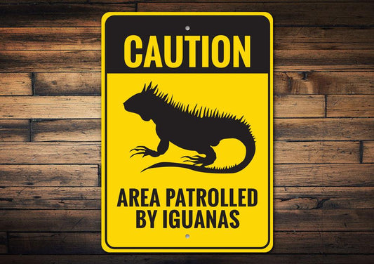 Iguana Sign