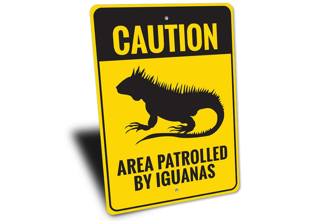 Iguana Sign