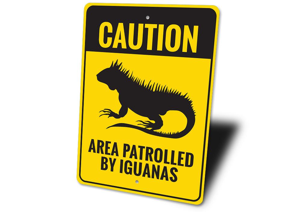 Iguana Sign