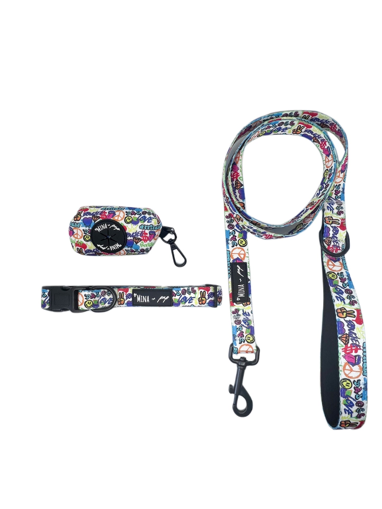 Attitude Collection: Graffiti Edition Adjustable Comfort Collar