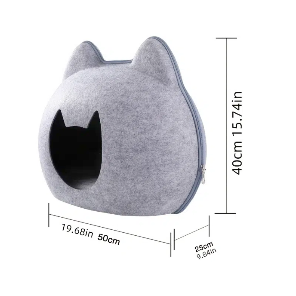 Adorable Cat Shape Pet House