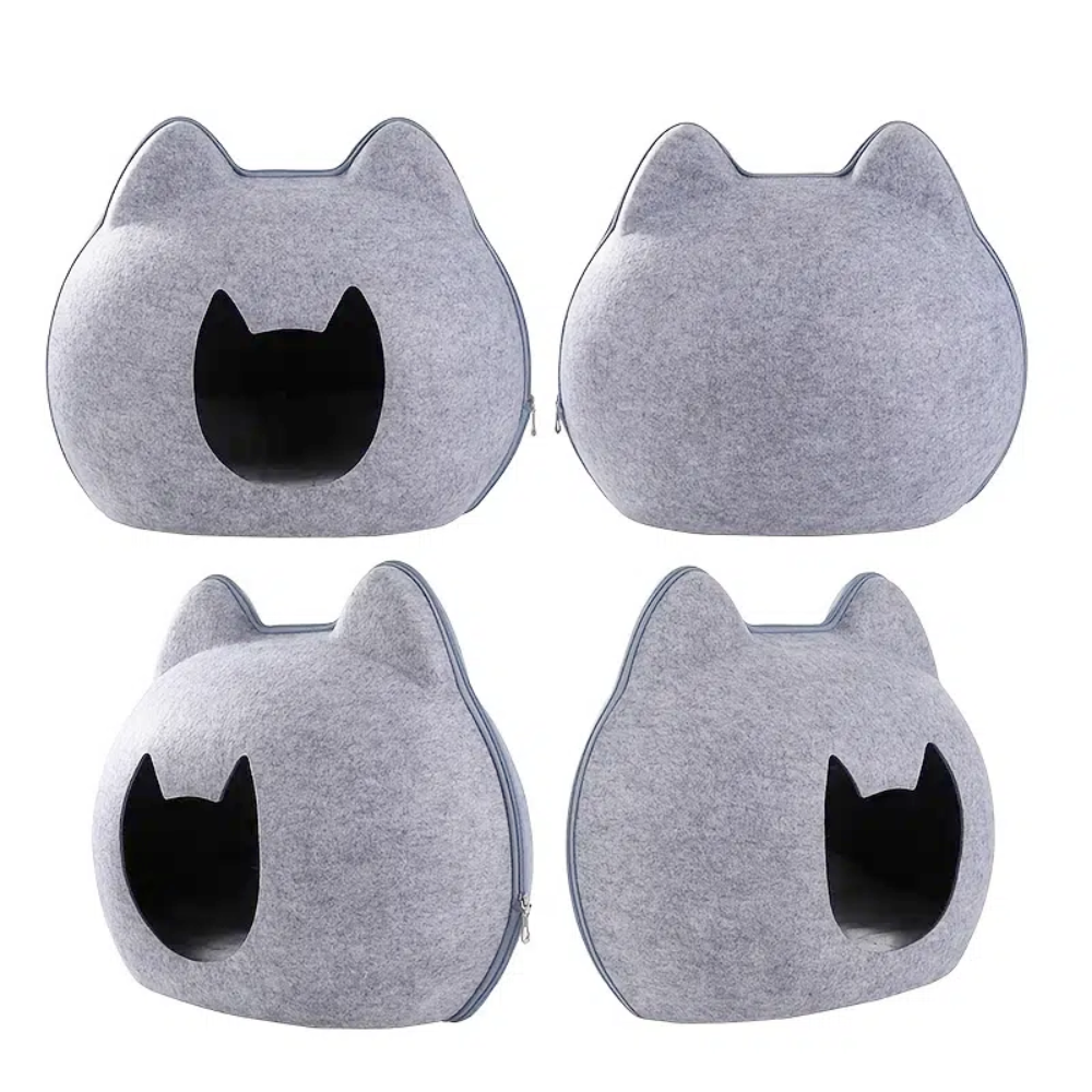 Adorable Cat Shape Pet House