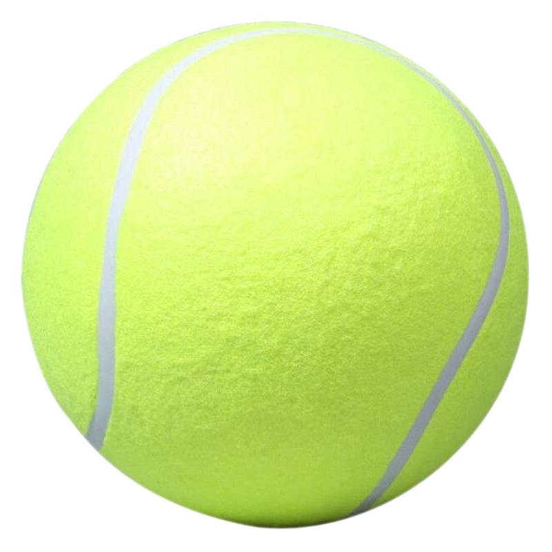 7/8/9.5inch Dog Tennis Ball Giant Pet Toys For Dog Chewing Toy