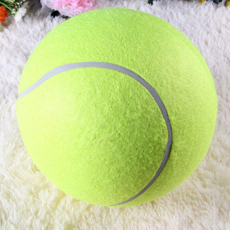 7/8/9.5inch Dog Tennis Ball Giant Pet Toys For Dog Chewing Toy