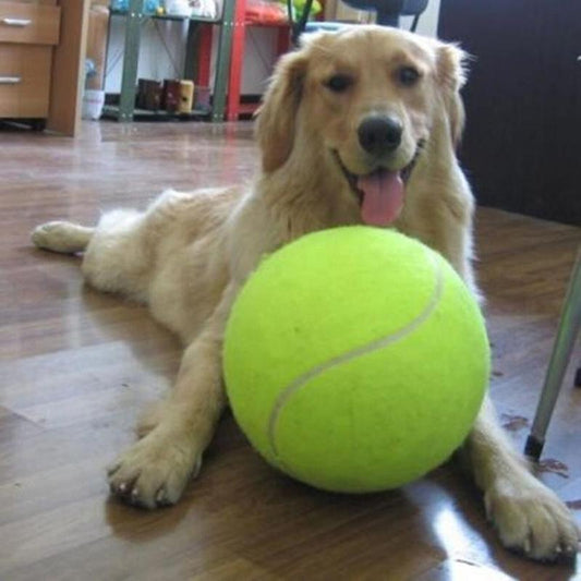 7/8/9.5inch Dog Tennis Ball Giant Pet Toys For Dog Chewing Toy