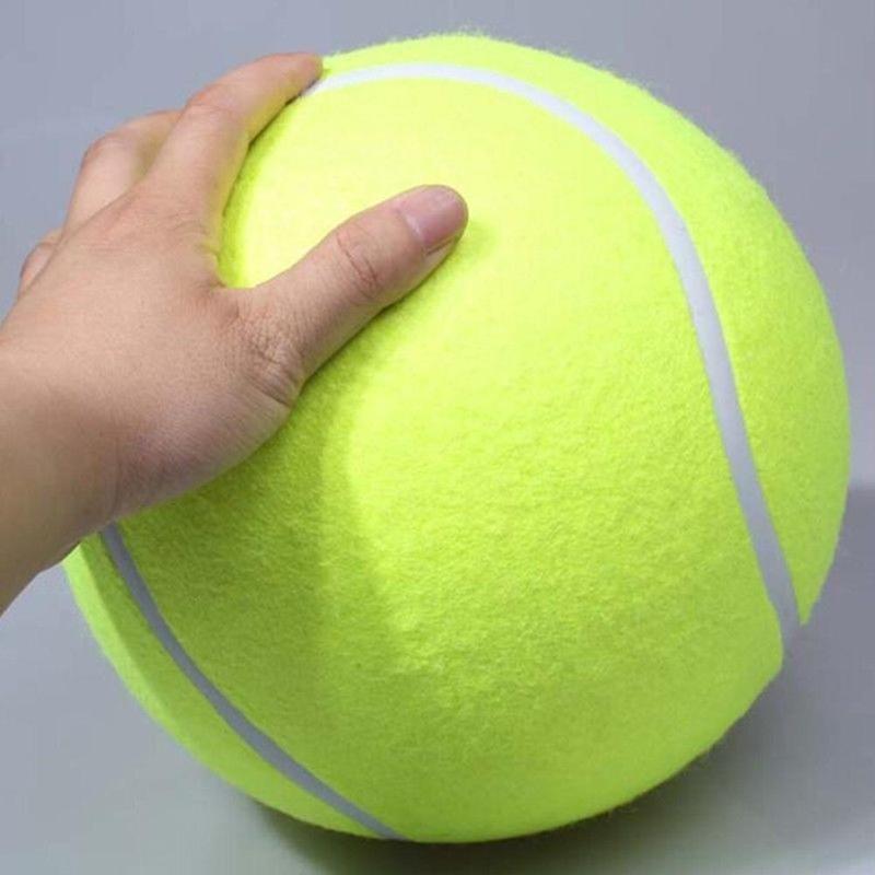 7/8/9.5inch Dog Tennis Ball Giant Pet Toys For Dog Chewing Toy