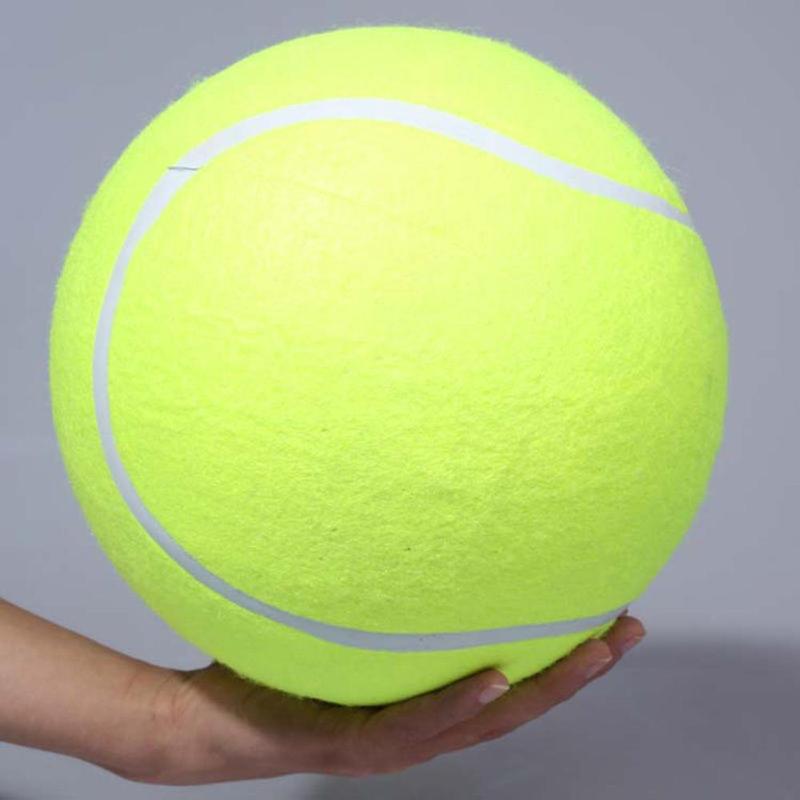 7/8/9.5inch Dog Tennis Ball Giant Pet Toys For Dog Chewing Toy