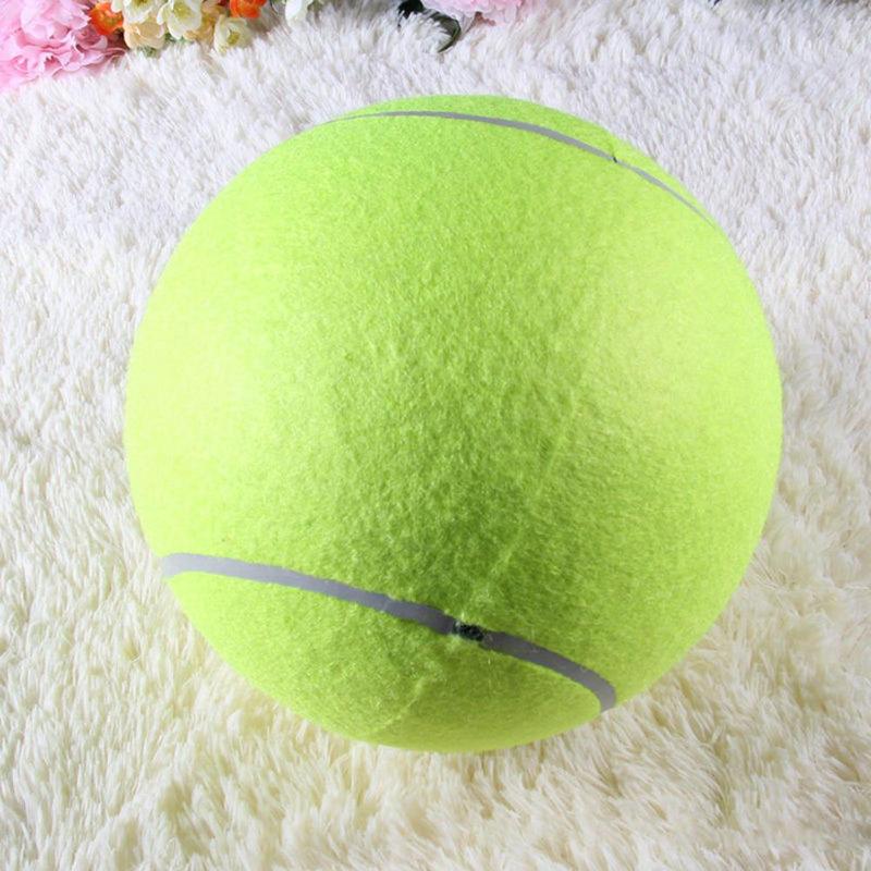 7/8/9.5inch Dog Tennis Ball Giant Pet Toys For Dog Chewing Toy