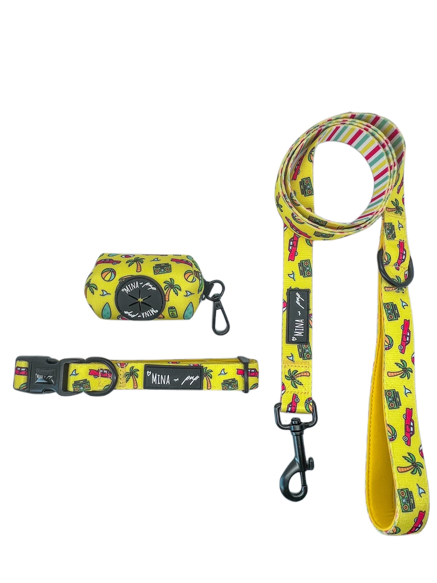 Beach Bum Comfort Collar: Now Available in Size Large Too!