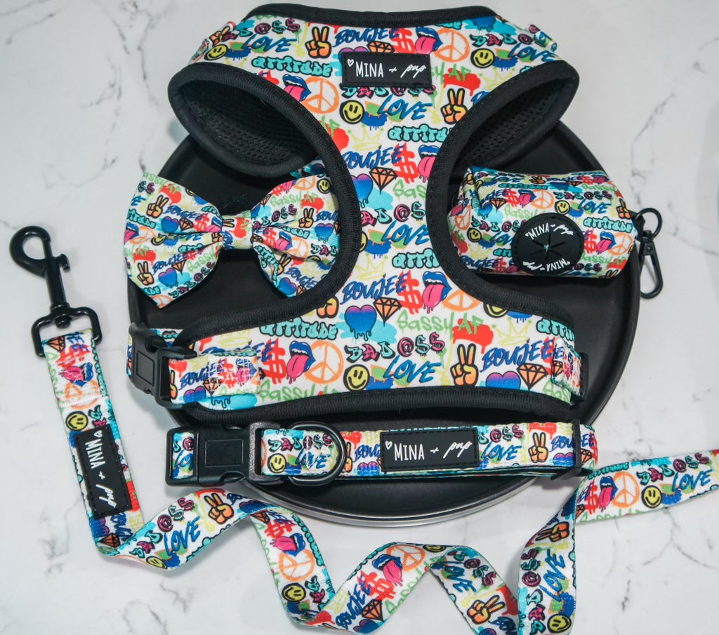 Attitude Collection: Graffiti Edition Adjustable Comfort Collar