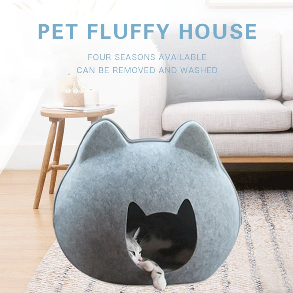 Adorable Cat Shape Pet House