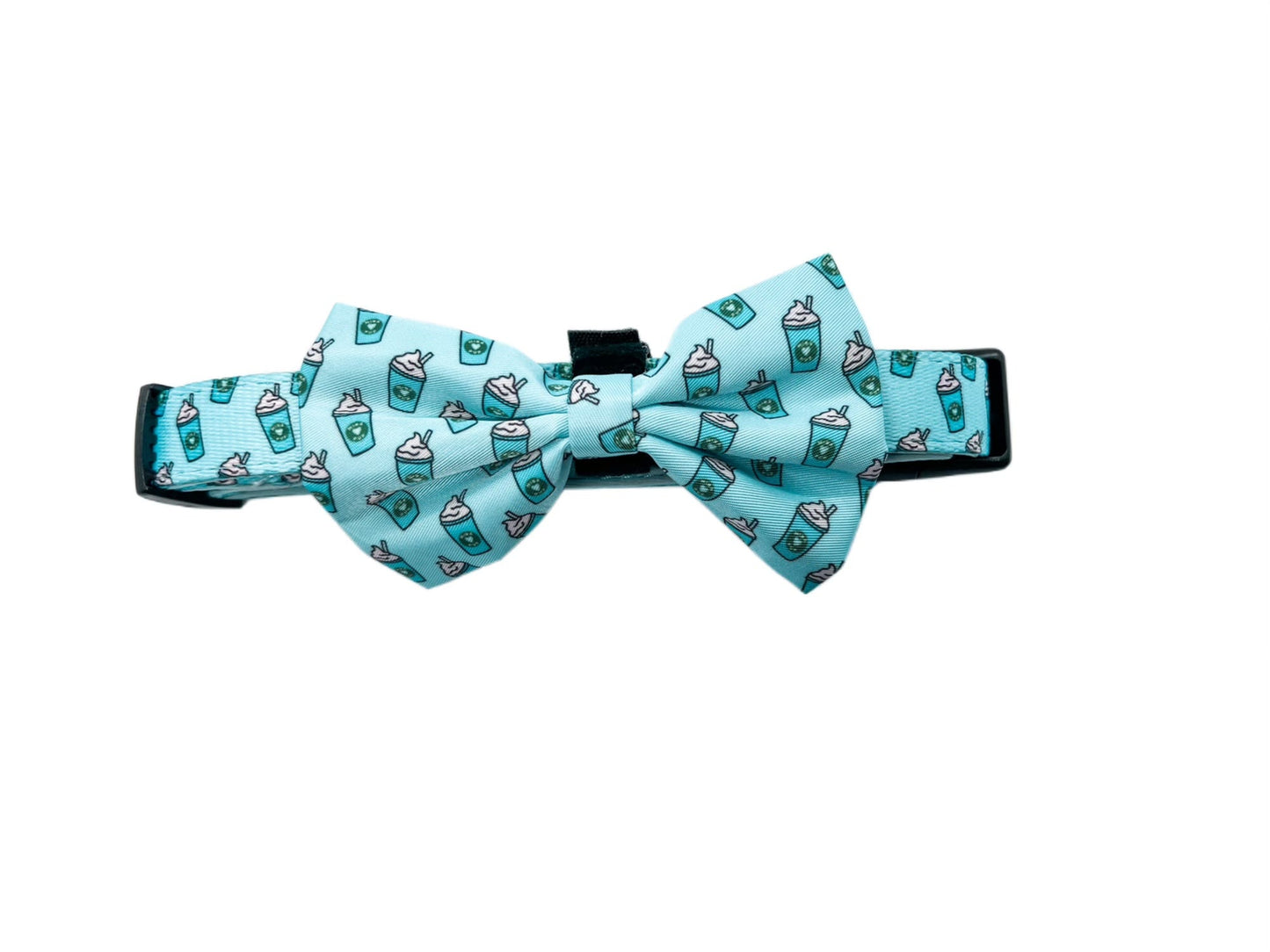 Pupshake Blue Bow Tie