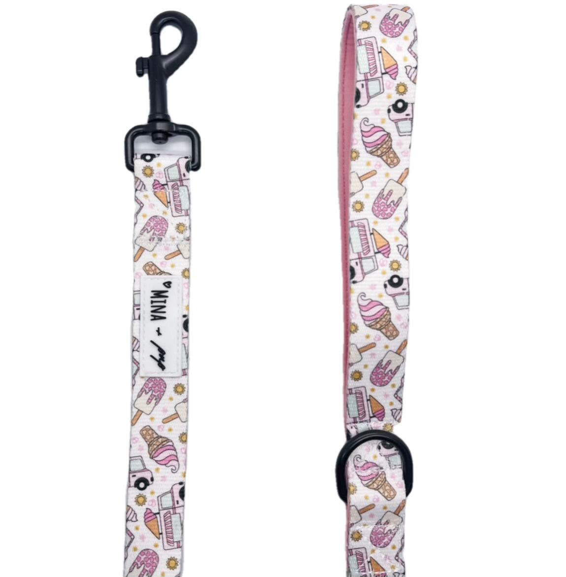 Ice Cream Dreams 5 Foot Comfort Handle Leash