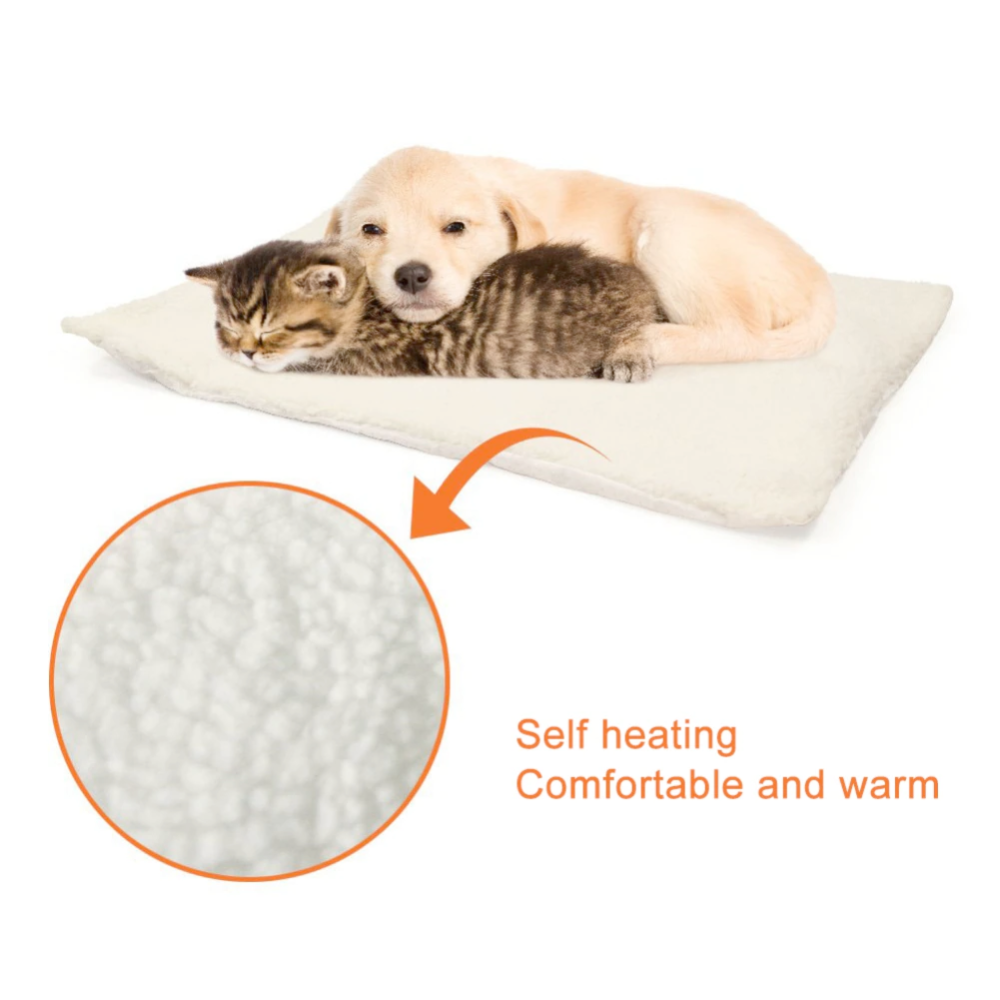 Self Warming Fleece Pet Mat