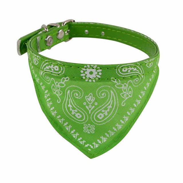 Adjustable Pet Dog Puppy Cat Neck Scarf Bandana