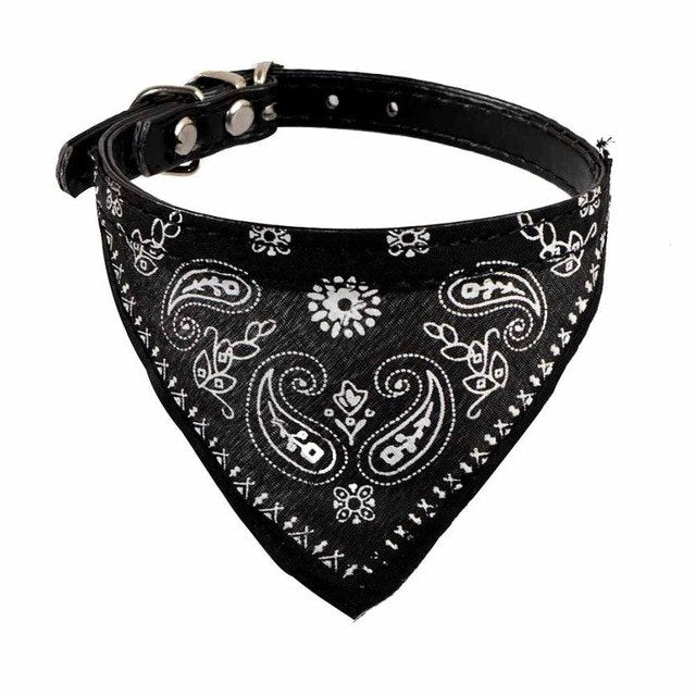 Adjustable Pet Dog Puppy Cat Neck Scarf Bandana