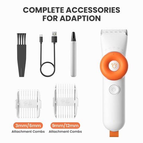 DOGCARE Dog Hair Clippers Grooming Electric Pet Clipper Professional