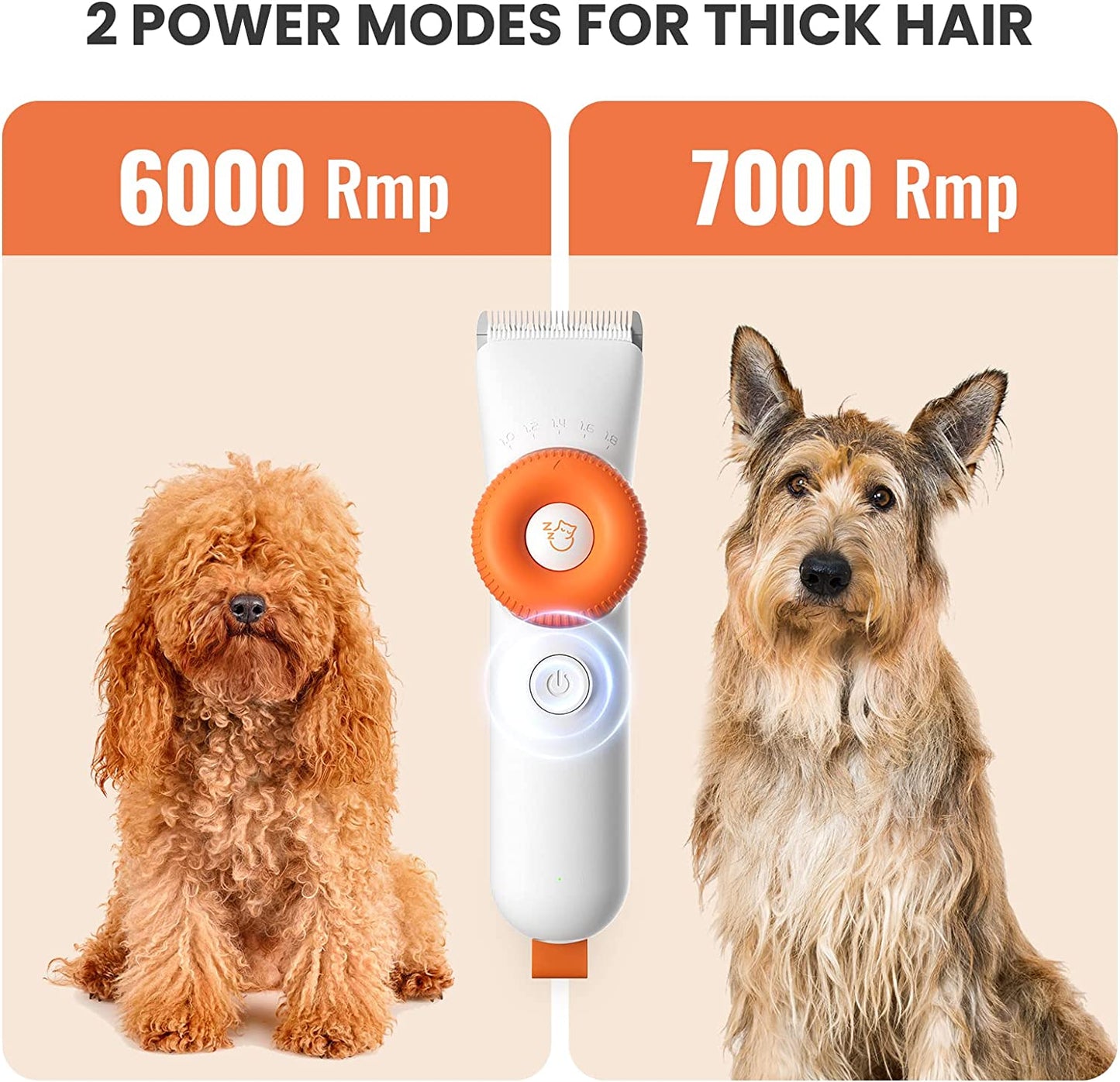 DOGCARE Dog Hair Clippers Grooming Electric Pet Clipper Professional