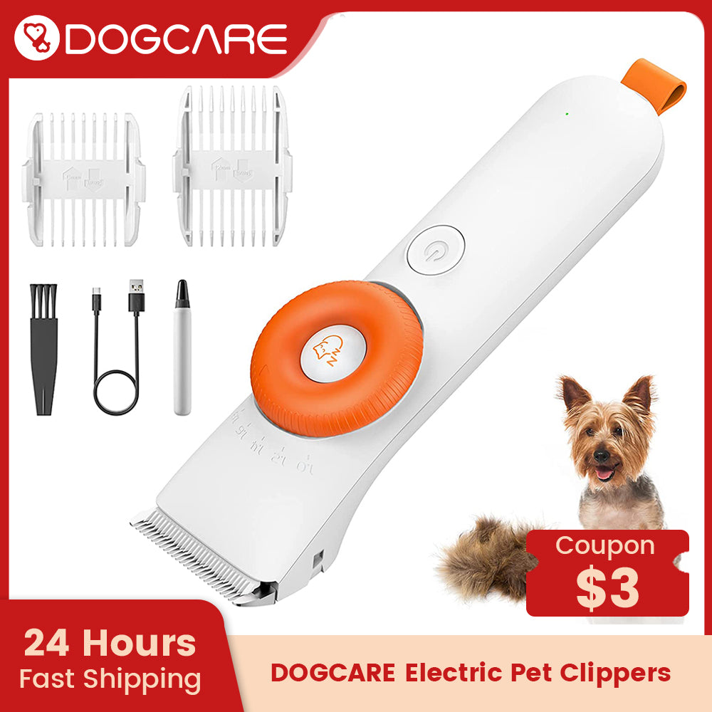 DOGCARE Dog Hair Clippers Grooming Electric Pet Clipper Professional