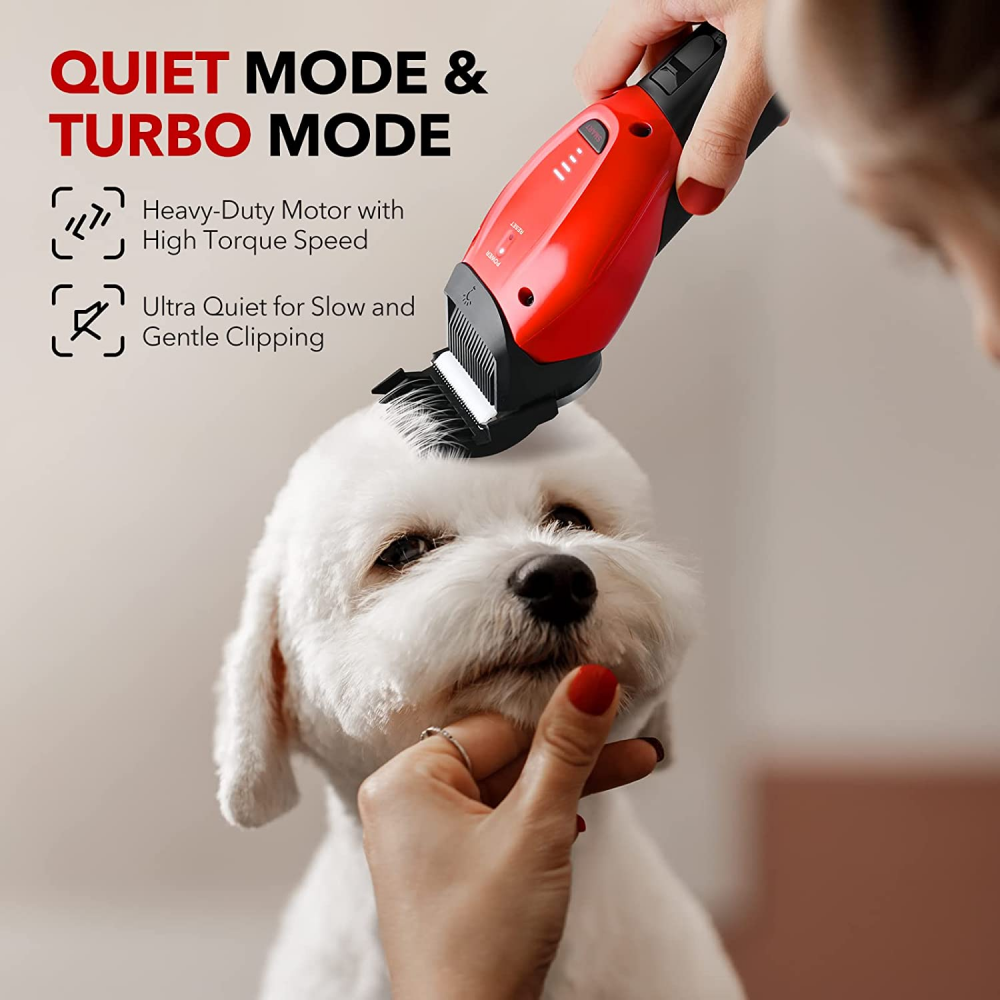 Dogcare Smart Dog Hair Clippers Grooming Pet Haircut Machine For Dogs