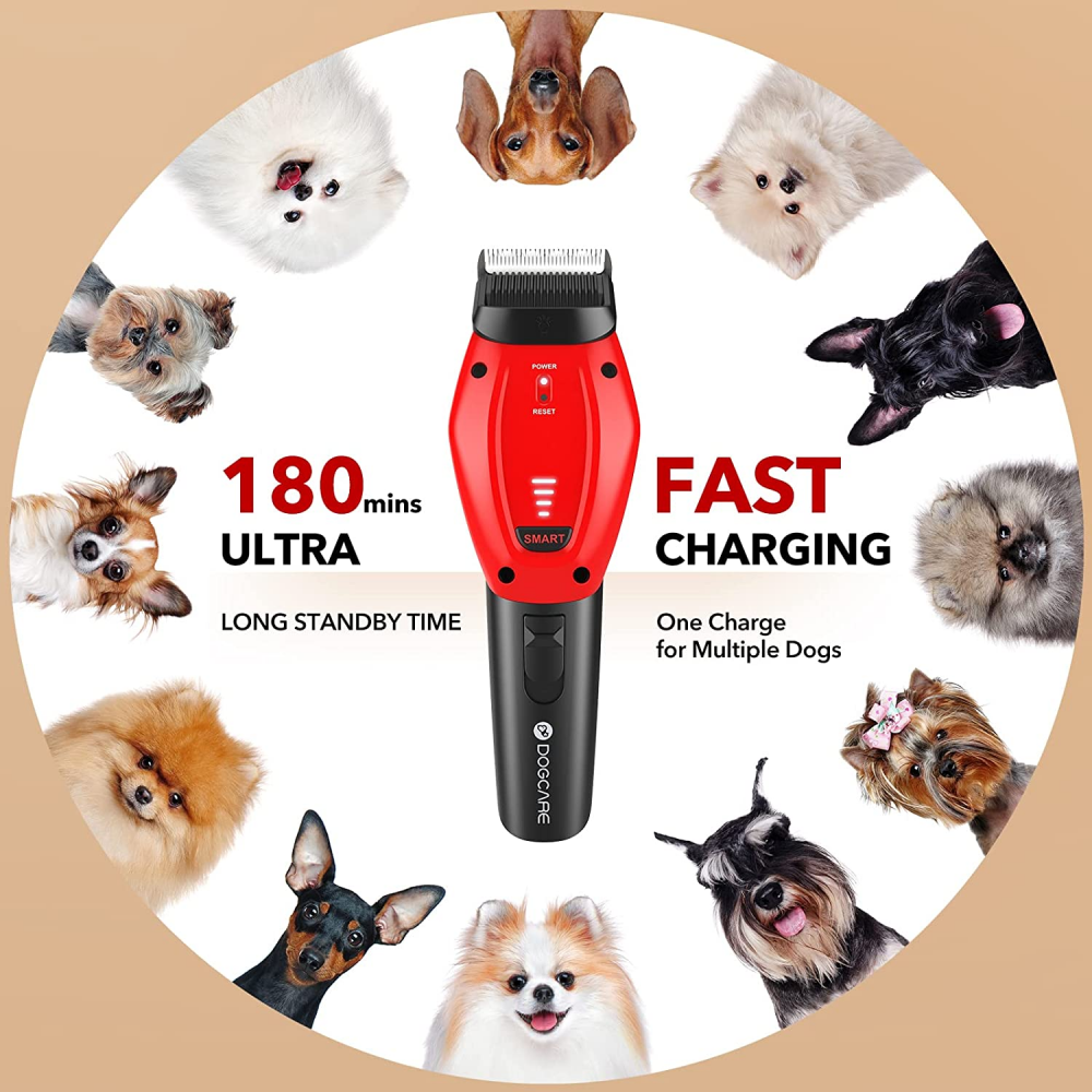 Dogcare Smart Dog Hair Clippers Grooming Pet Haircut Machine For Dogs