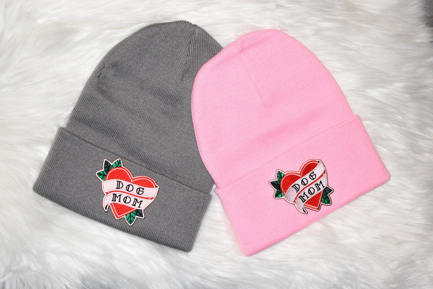 Dog Mom Beanie