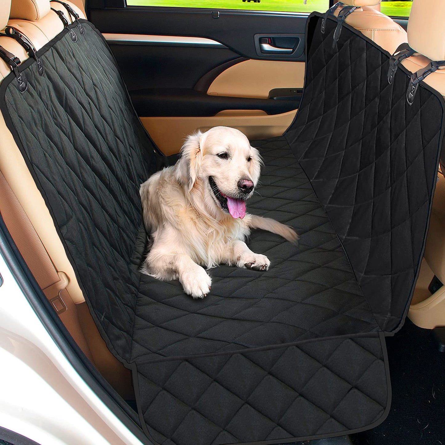 Dog Car Seat Cover For Car or Truck - Waterproof - Pet - Dog - Travel