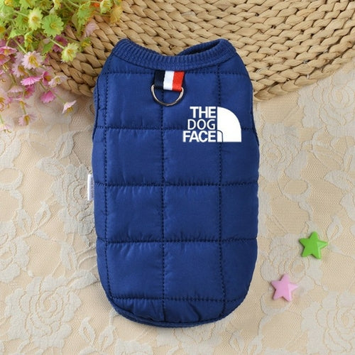 The Dog Face - Jacket Vest - Clothes Winter Warm Pet Coat!