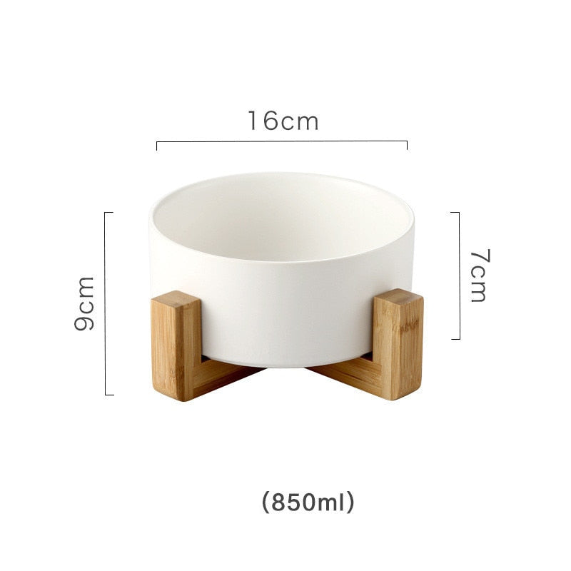 Ceramic Pet Food Bowl