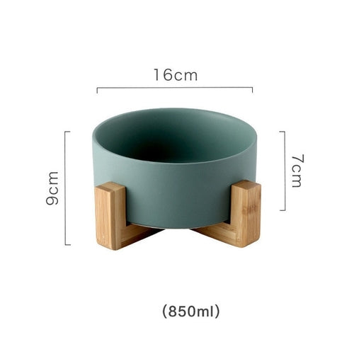 Ceramic Pet Food Bowl