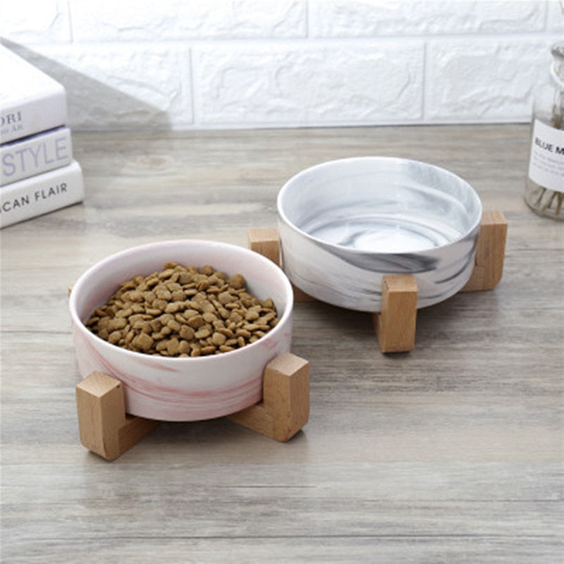 Ceramic Pet Food Bowl