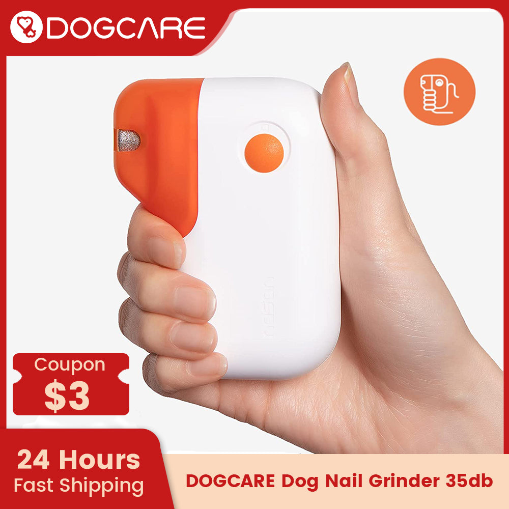 Electric Dog Nail Clippers for Dog Nail Grinders Pet Quiet Cat Paws