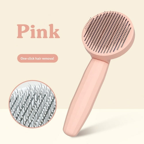 Grooming Pet Hair Remover Brush Cat And Dogs Hair Comb Removes Comb