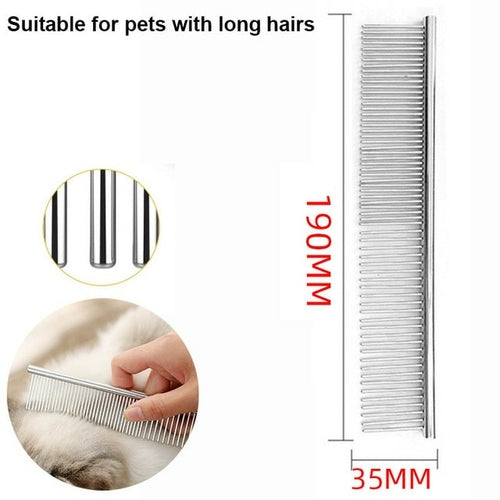 Grooming Pet Hair Remover Brush Cat And Dogs Hair Comb Removes Comb