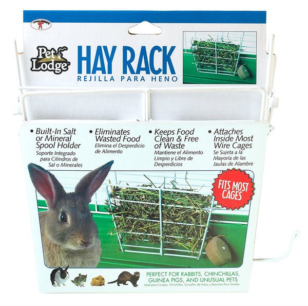 Miller Manufacturing 405031717 153171 Wire Rabbit Hay Rack Fits for Mo