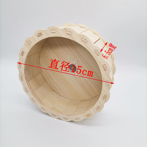 Hamster Swing SeesawSmall Nest Solid Wood Small House Hamster Sleeping